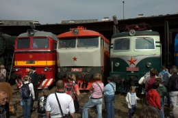 Národní den železnice Olomouc