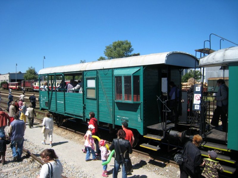 110 let železnice na Blatensku