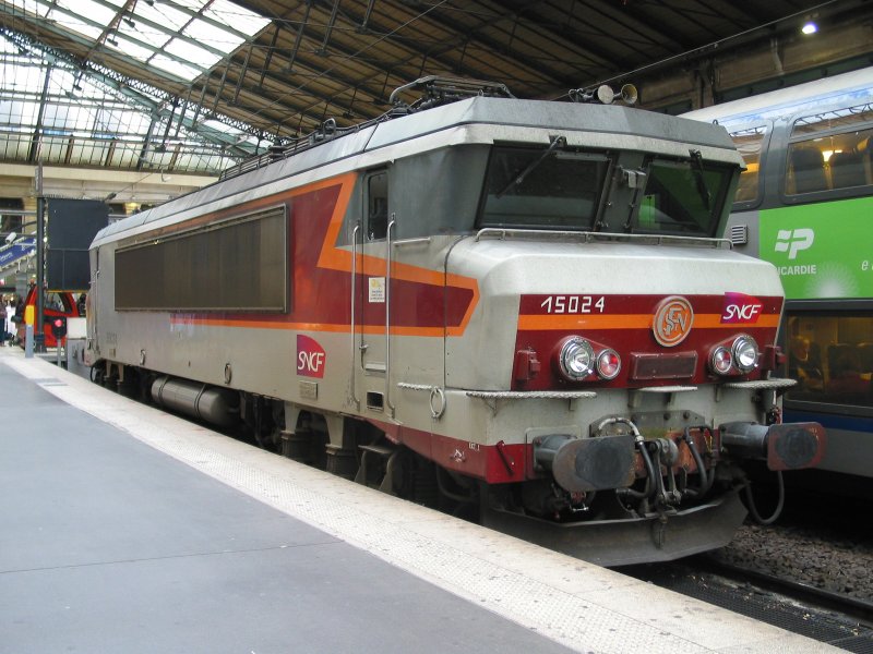 Pařížské nádraží Paris - Gare du Nord