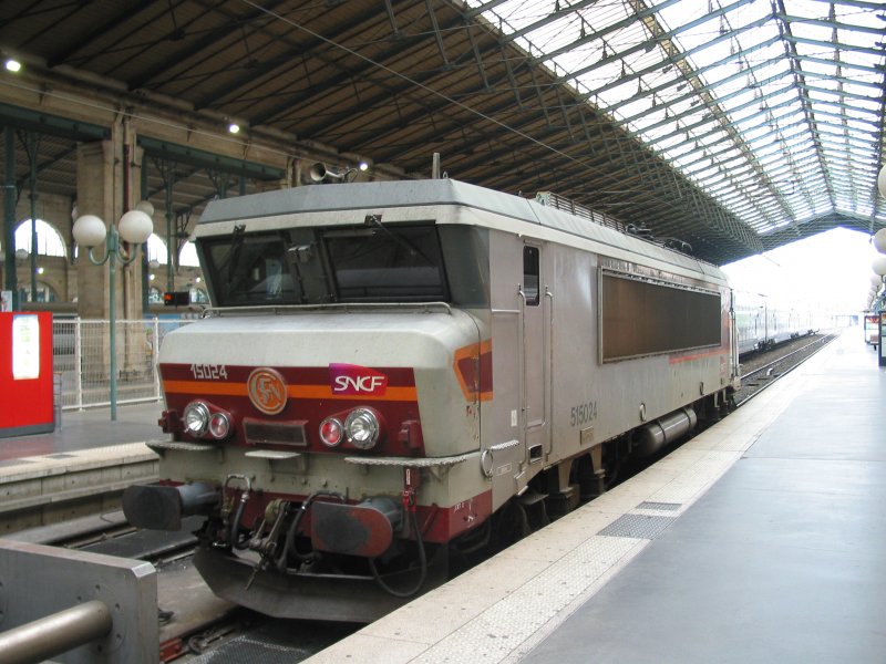 Pařížské nádraží Paris - Gare du Nord