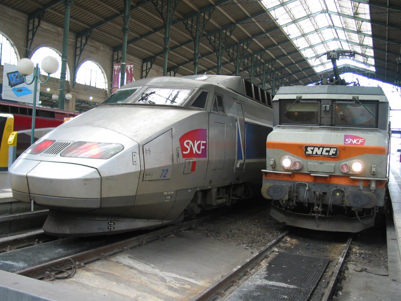 Pařížské nádraží Paris - Gare du Nord