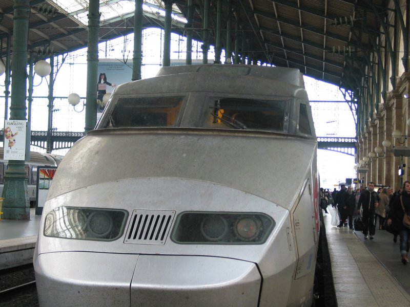 Pařížské nádraží Paris - Gare du Nord